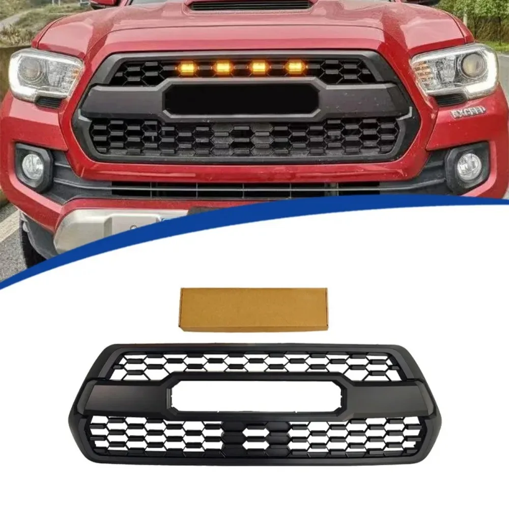 

For Toyota Tacoma 2022-2024 Year Racing Grille Front Bumper Grill Body Kit Accessories