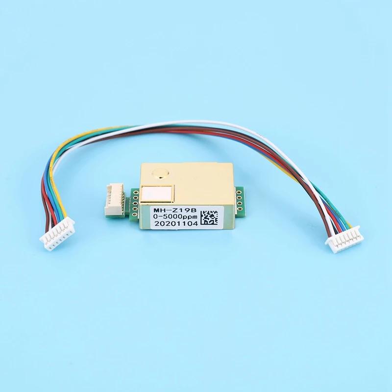 MH-Z19 Infrared CO2 Sensor Module MH-Z19B Carbon Dioxide Gas Sensor for CO2 Monitor 0-5000Ppm MH Z19B