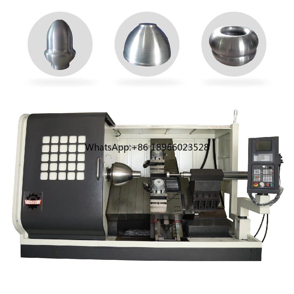 Heavy-Duty CNC Machining Center with New Spindle CNC Milling Machine with Core PLC Components