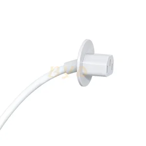 Novo ue reino unido eua plug ac cabo de alimentação adaptador de parede cabo de alimentação carregador de extensão para imac 21.5 10 principais vendas cabo energia imac - №6