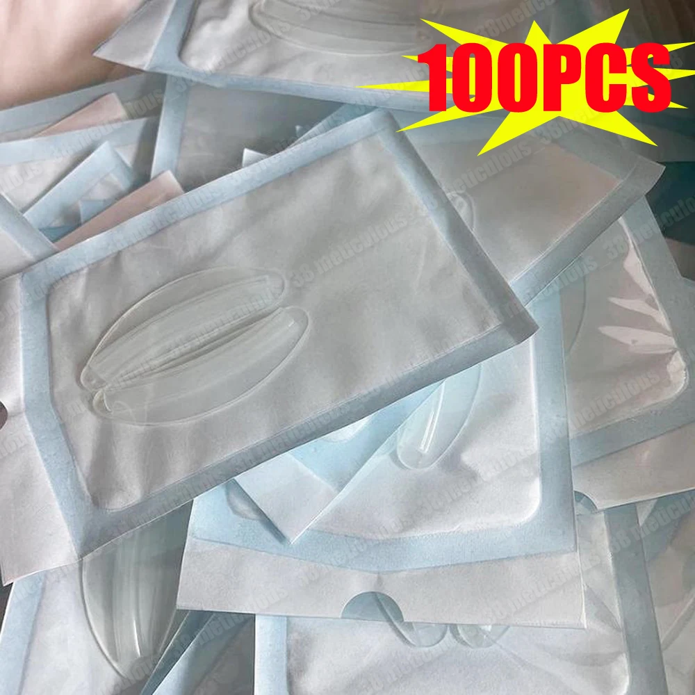 

100Pairs Medical Septoplasty Silicone Nasal Splint Hospital Consumables Internal Nasal Airway Splint with Sterilization