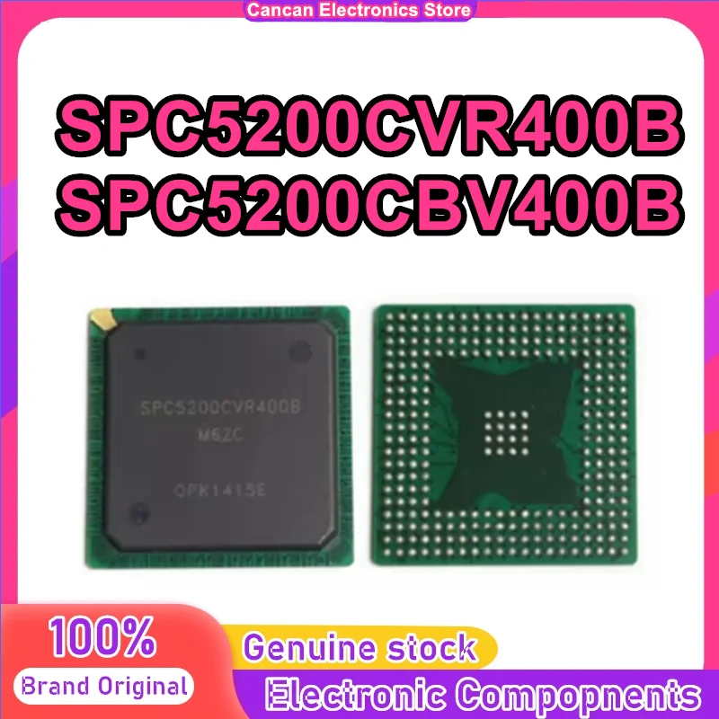 

SPC5200CVR400B SPC5200CBV400B SPC5200CVR400 BGA272