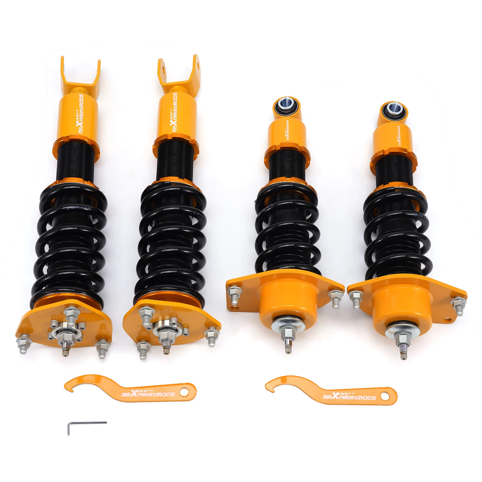 

T6 adjustable Coilovers Suspension Strut Kit for Mazda RX8 RX-8 04-11 24-level