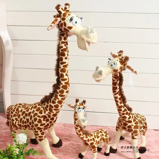 J.G Chen 50cm giraffe Toy plush toys cute Madagascar giraffes toy For Children doll baby toy brinquedos birthday gift