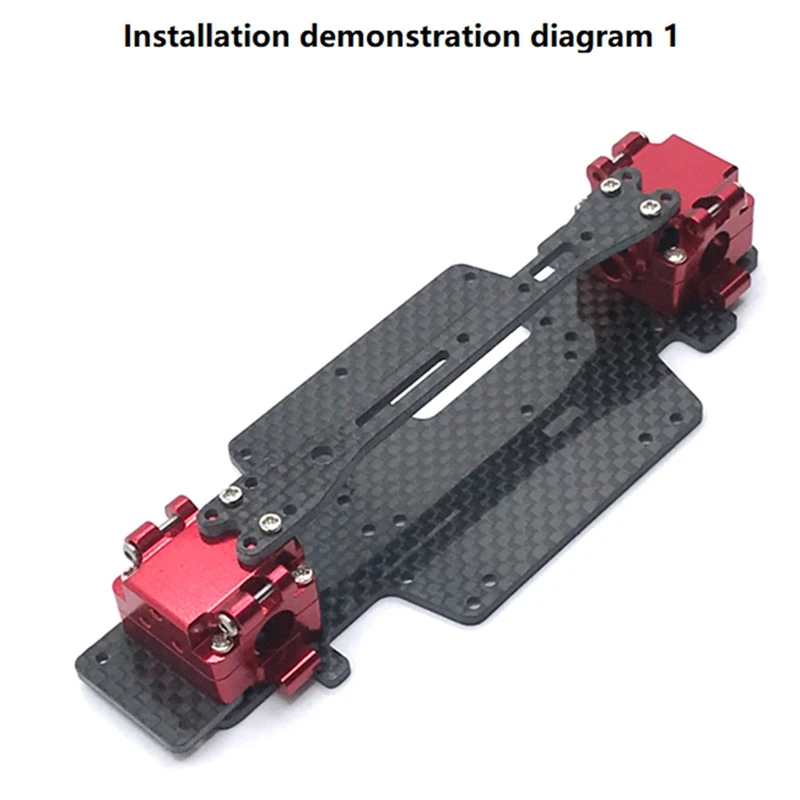 Blue 284161 284010 284131 RC Car Replacement Parts Upgrade Wavebox Motor Mount Servo Mount