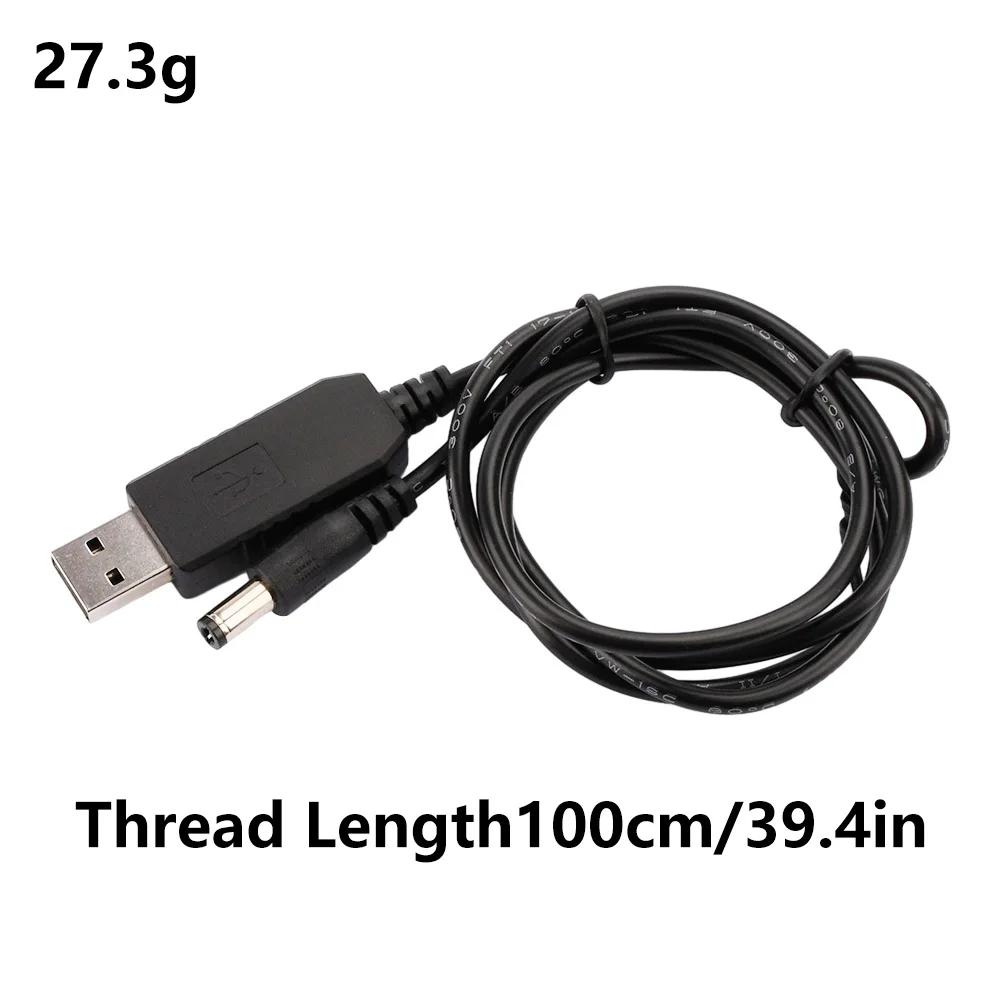 DC9V/12V 3A DC To USB Power Boost Line Deception Trigger Supports QC2.0/3.0 USB Converter Adapter Cable 5.5*2.5mm