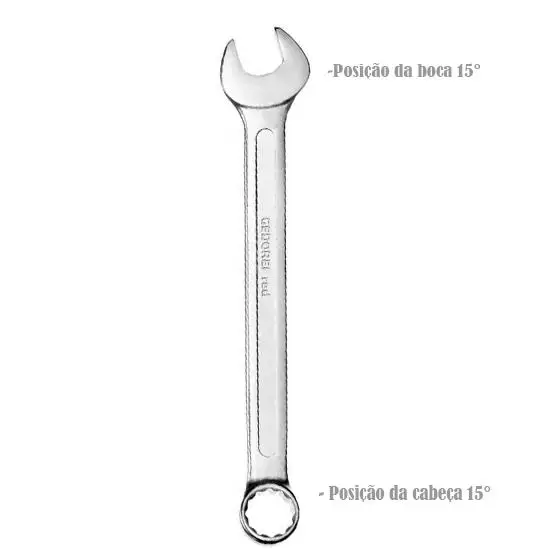 9/16 R09110036 GEDORE RED Combined Key