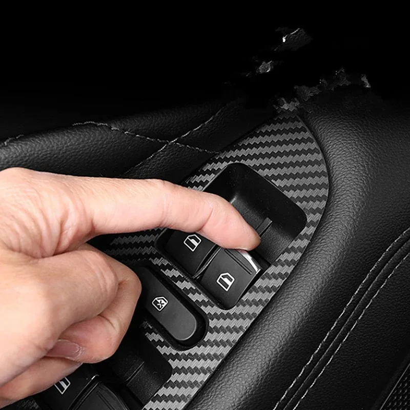 Carbon Fiber Stickers on Car Automotive Cloth Tape Waterproof Decorative for Auto Motorcycle Exterior Protection Film Decorative