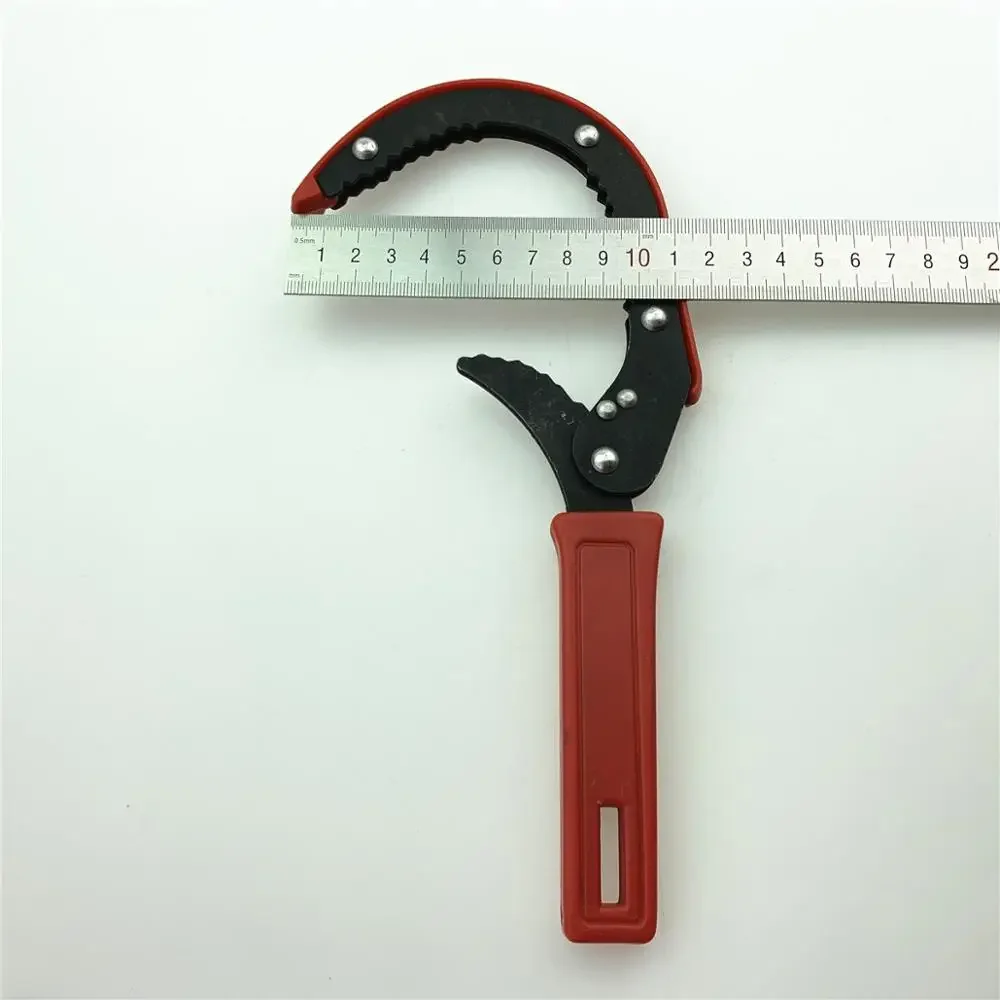 Oil Filter Wrench Machine Filter Oil Grid Filter Disassembly Tool Chain Belt Anti-skid Tubing Hook Type Oil Grid Wrench