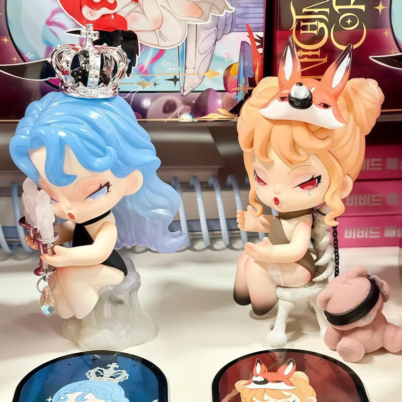 

Новинка на складе, оригинальная серия Nami V4 Nightmare Core, слепая коробка, экшн-фигурка, сборные украшения, загадочная коробка, подарок-сюрприз Gk