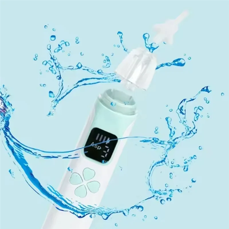 SQPP-Silent Electric Nasal Aspirator Baby Absorber Equipment Obstruction Rhinitis Cleaner Utensils New Born Items Care Tools