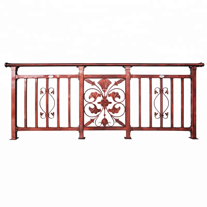 التخصيص الدرابزين الرائعة الدرابزين الدرابزين الزخرفية تصاميم درابزين شرفة الحديد