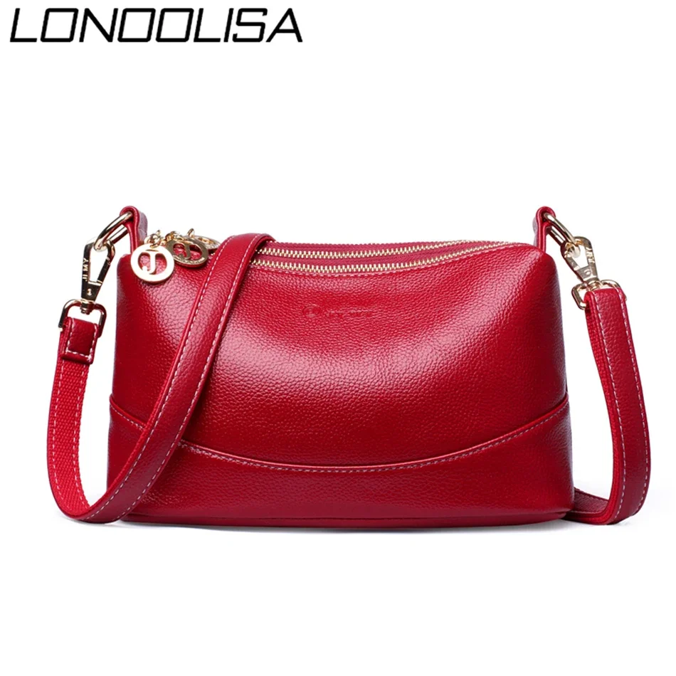 Piccole 3 strati Sac Borse di lusso in pelle Borse da donna Designer Ladies Spalla Borse a mano con tracolla per le donne 2014 Bolsa Feminina