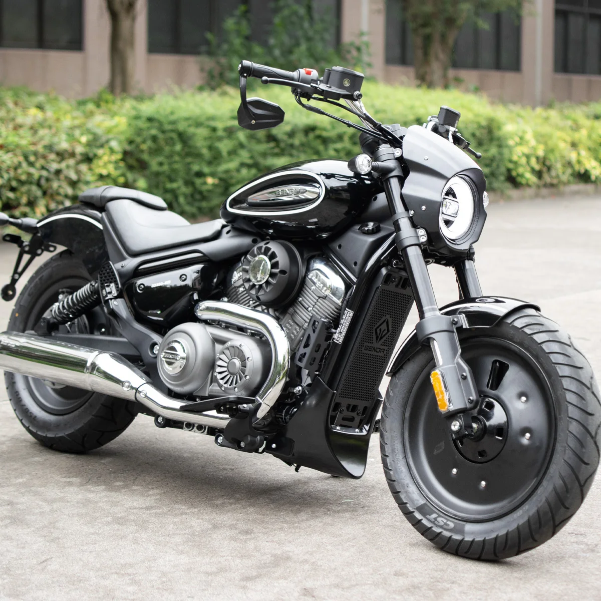 BENDA Chinchilla 350 Aluminium Radiator Water Tank Protector Solid Cover Guard Water Tank Screen for Motorcycle Air Available