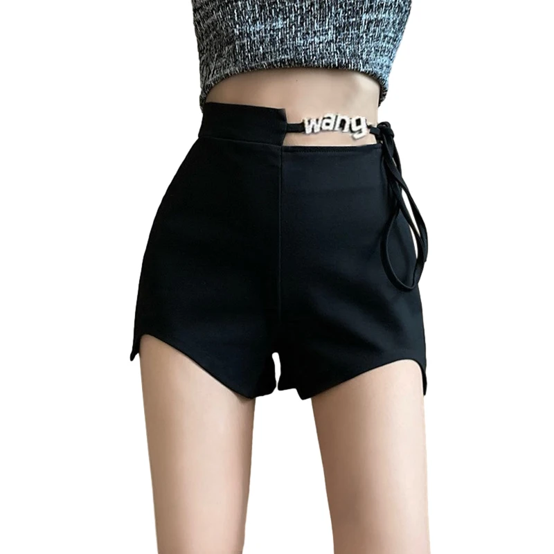 Women Comfy Drawstring Casual High Waist Shorts Summer Lightweight Short Pants