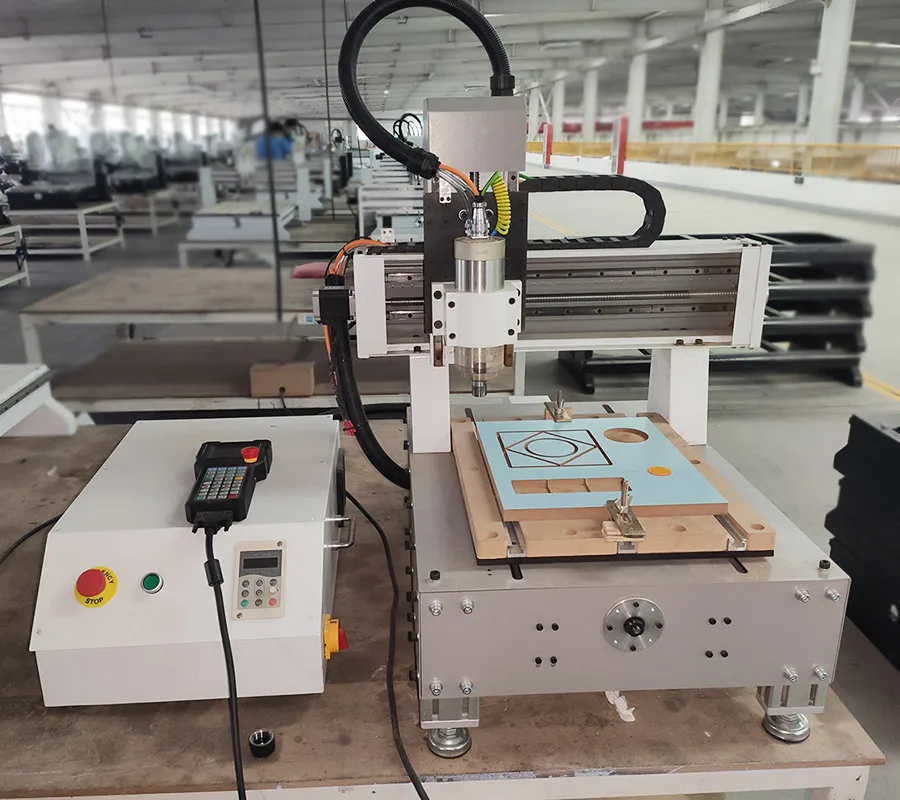

Mini Wood Routers New Cnc Router Machine Cnc Machine with DSP for Wood Cutting