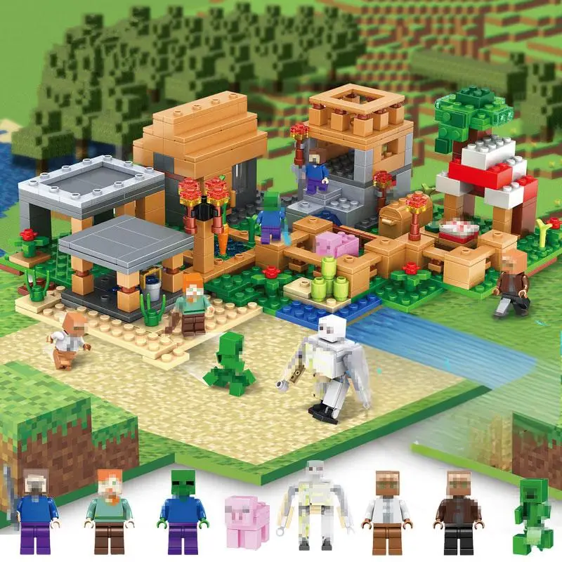 

Детские игрушки-пазлы, деревенские горки, пещеры, шахты, конские города, кошки, леопарды, джунгли, Развивающая игрушка для