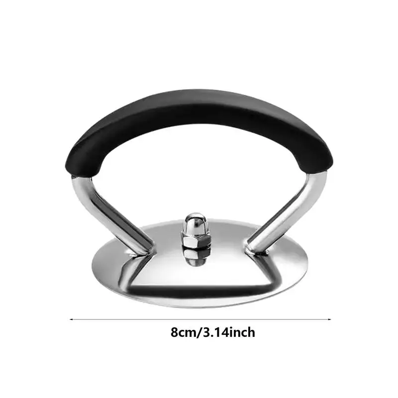 غطاء وعاء عالمي، مقبض يد بديل، غطاء مقلاة من الفولاذ المقاوم للصدأ، مقبض يحمل ملحقات المطبخ، أداة تجهيزات المطابخ