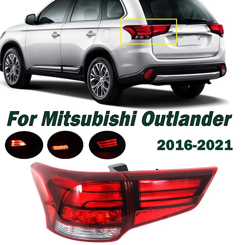 

Car Accessories Inner Outside Side Tail Rear Brake Light Turn Signal Lamp For Mitsubishi Outlander 2016-2021 Taillight Assembly