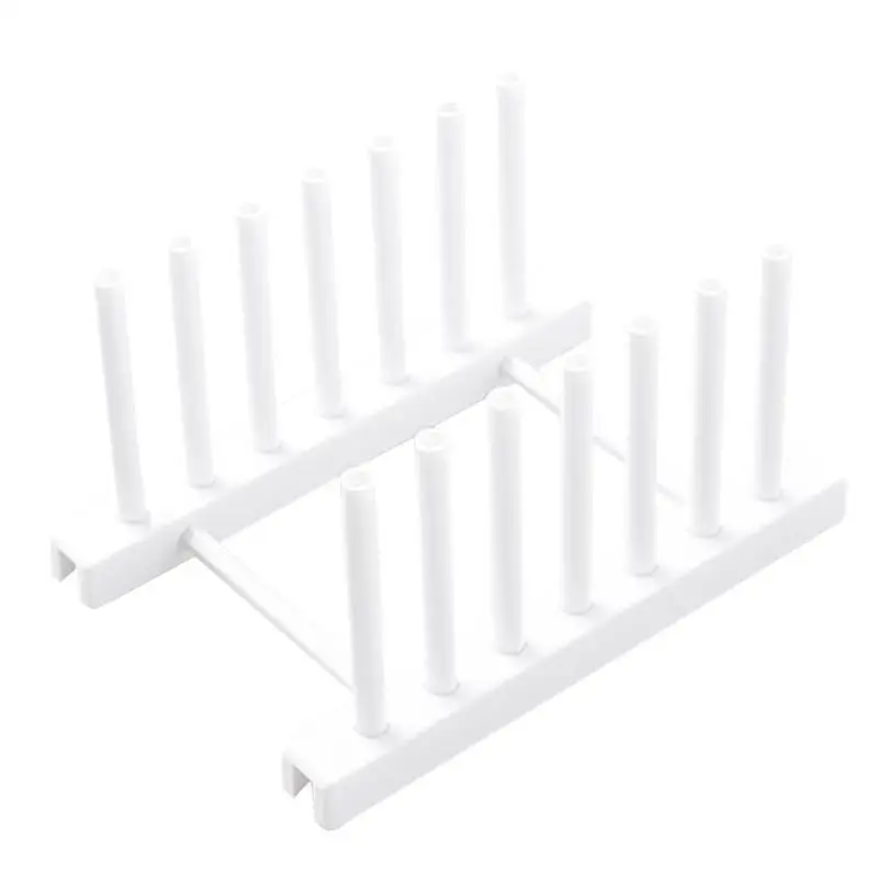 Dish Drying Rack Plate Holder For Cabinet Upright Vertical Storage Organizer For Kitchen Countertop Cupboard Kitchen Accessories