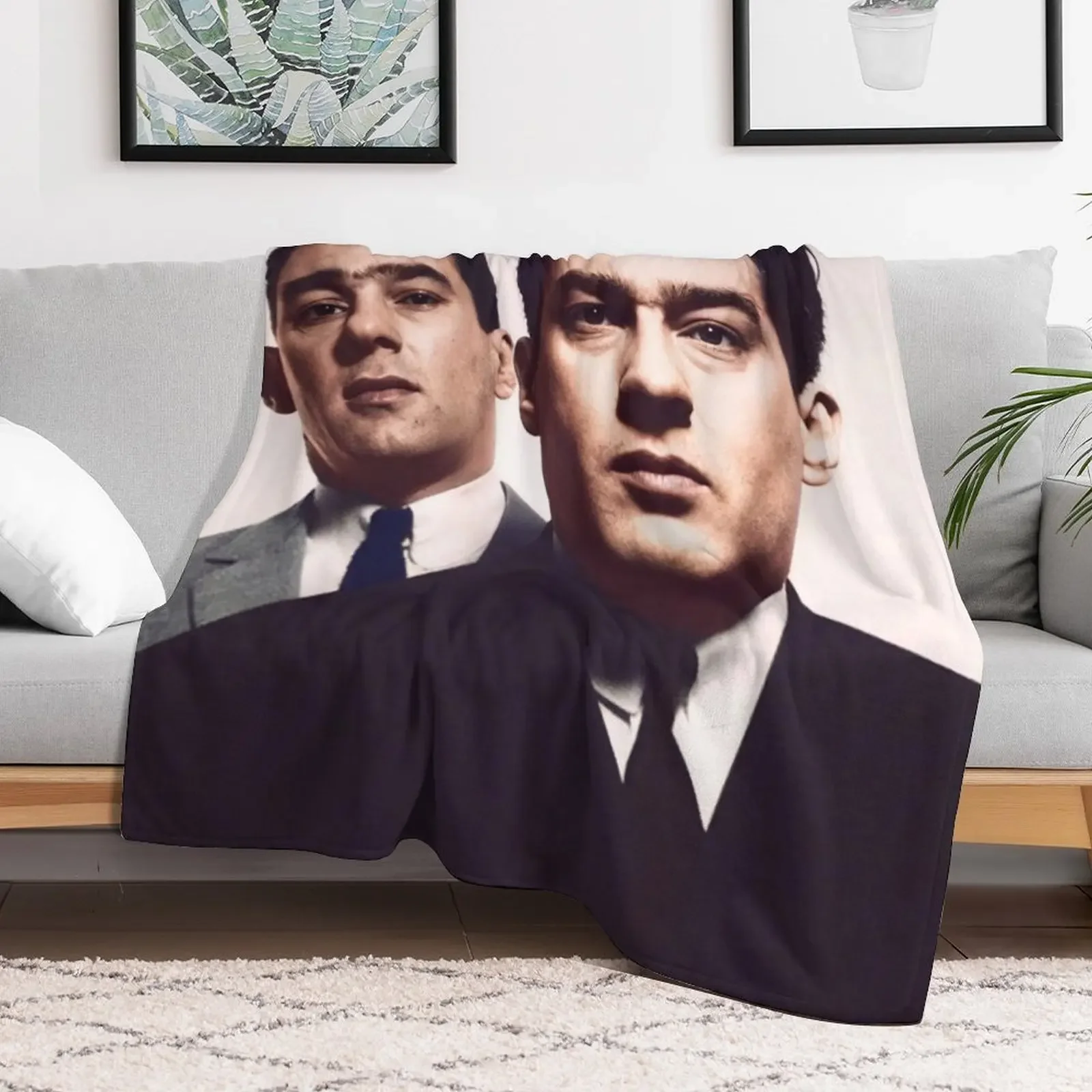 The Kray Twins Throw Blanket Bed Fashion Sofas Blankets