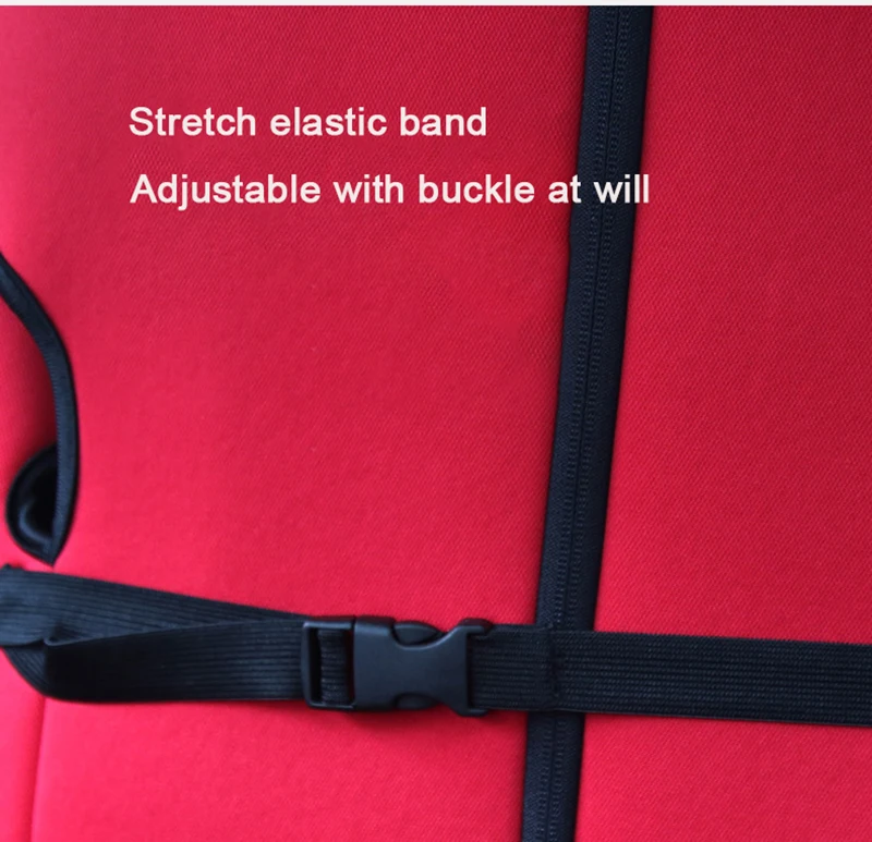 Baby Carseat Head Support Adjustable Infant Stroller Neck Relief Strap Pillow Fastening Belt Headrest Toddler Sleep Positioner