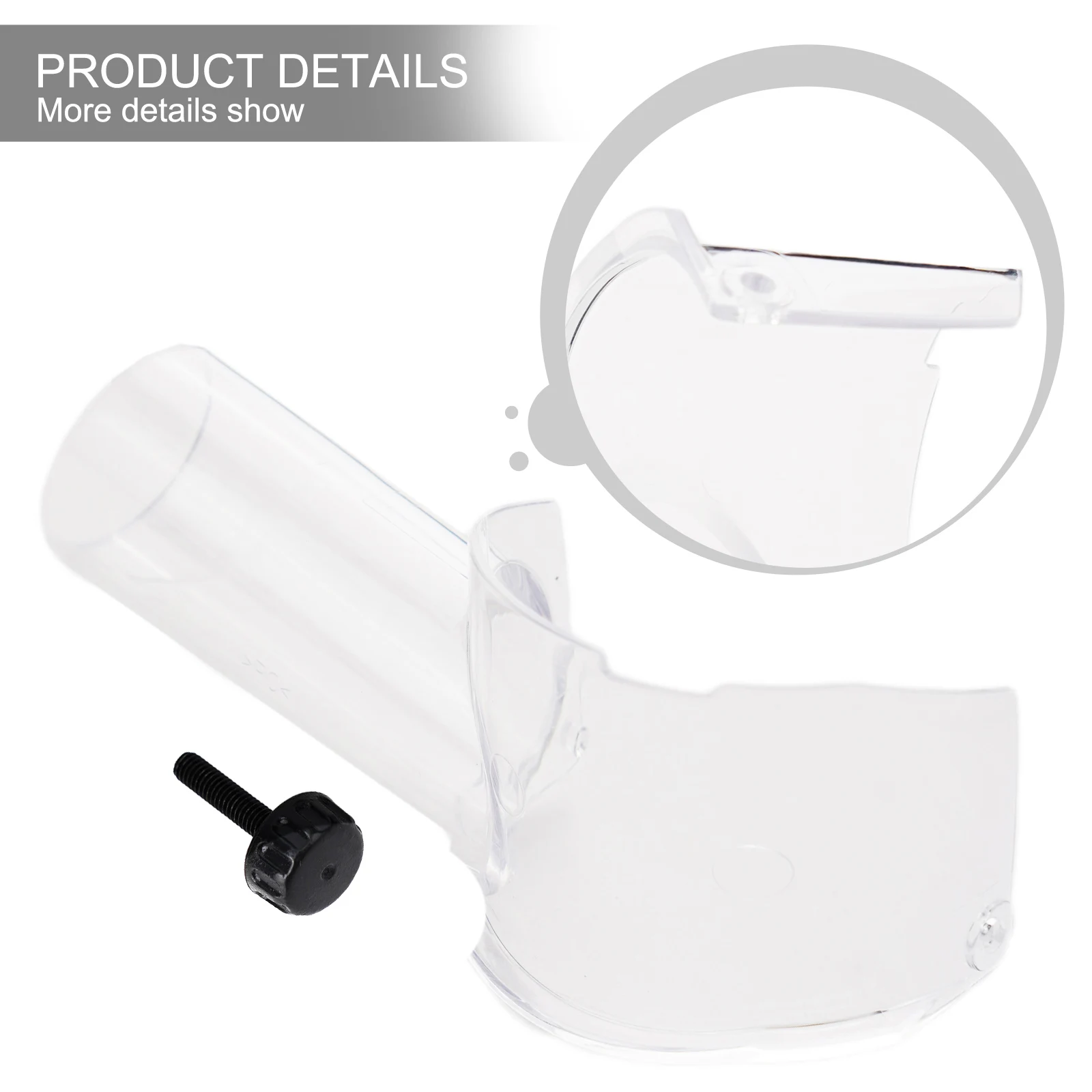 

For RT0700C For RT0701C Dust Extraction Tool Dust Extracting Attachment For Woodworking Color As Pictures Show