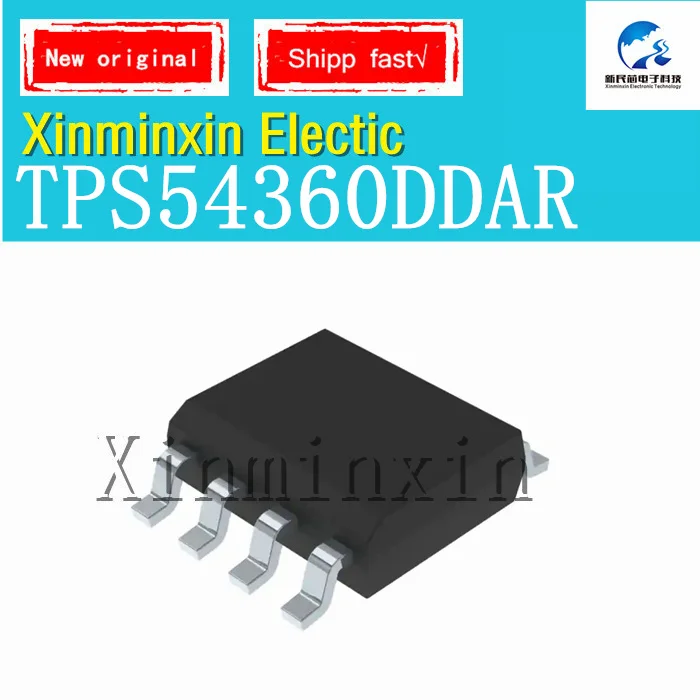 1 teile/los tps54360ddar tps54360dda tps54360 54360 sop-8 sop smd ic chip neues original