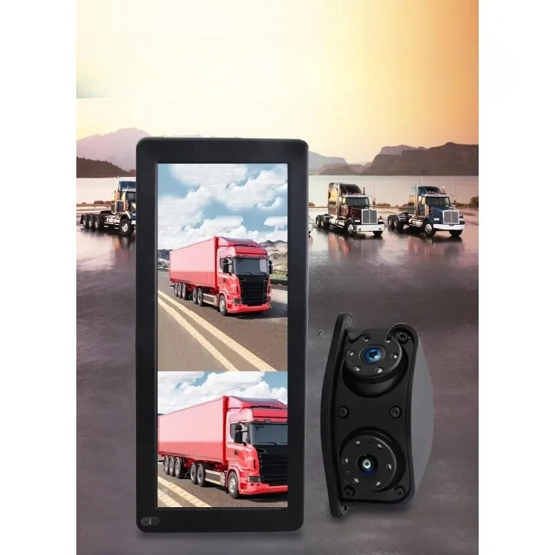 12.3-inch electronic rearview mirror monitoring side mirror blind spot monitoring camera system truck