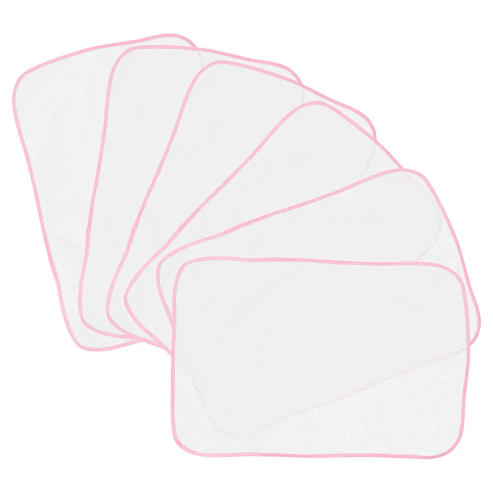 6pcs High Press Pads Anti-Scald Mesh Mat For Tabletop Pad Reusable Household Practical Ironing Mesh Ironing Mat
