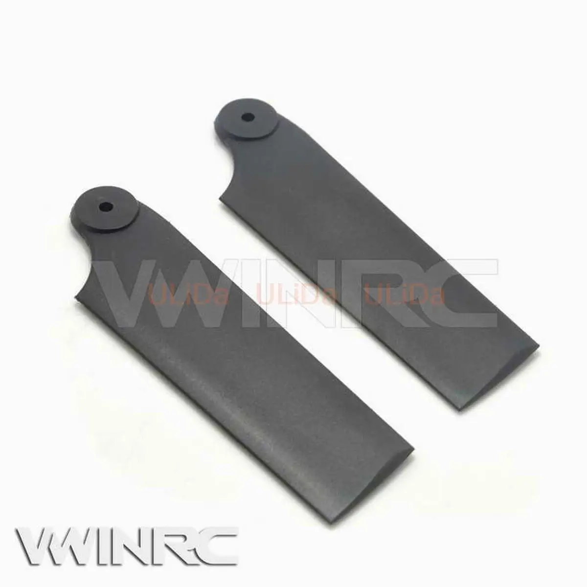 NEW 600 Plastic Tail Blade For ALGIN T-REX 600N 600E 600ESP H60051 RC Helicopter