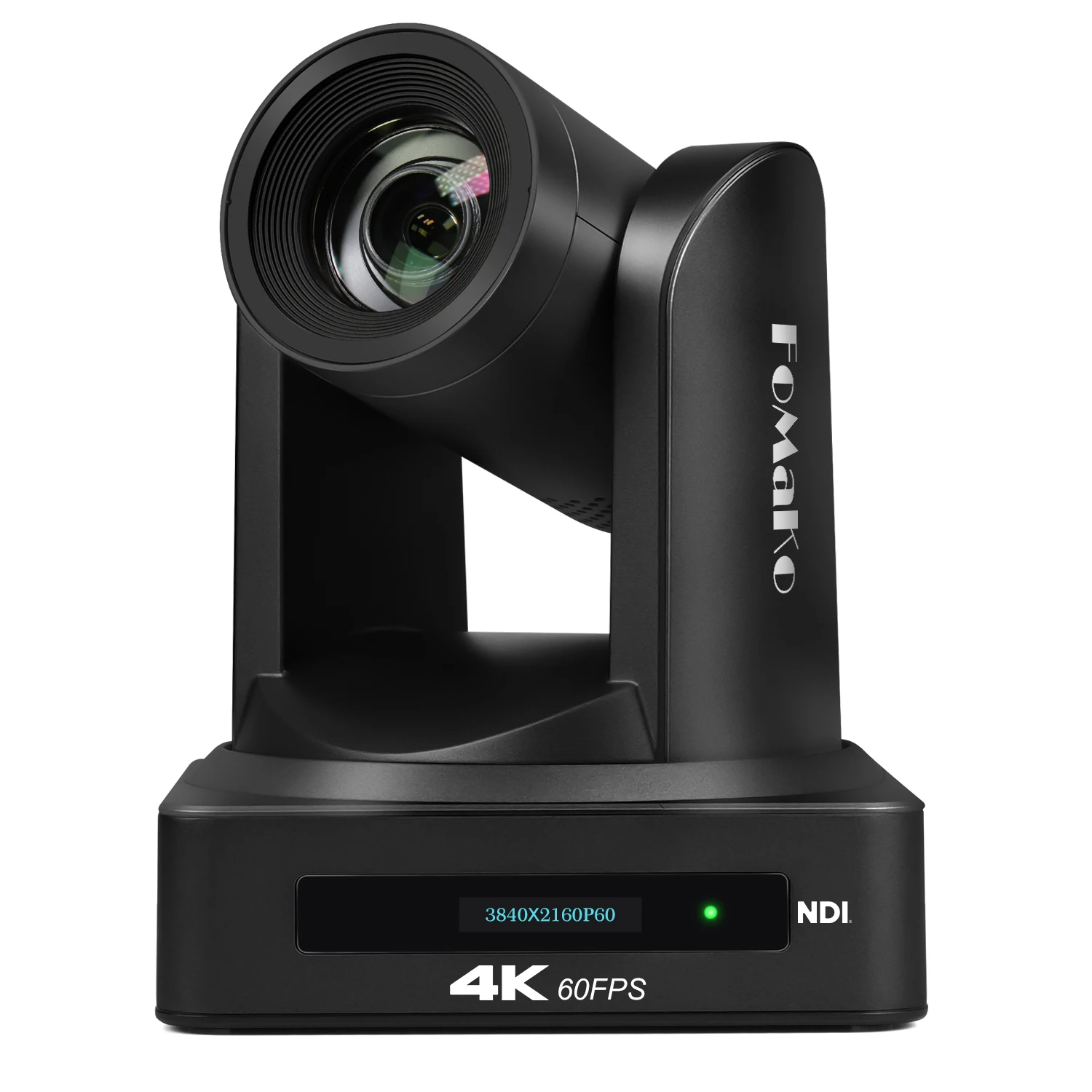 K800N 4K NDI PTZ Camera,Support NDI HX3 4K 60fps Video Output,20x Optical Zoom, AI Auto-Tracking,for Church Worship Live Service