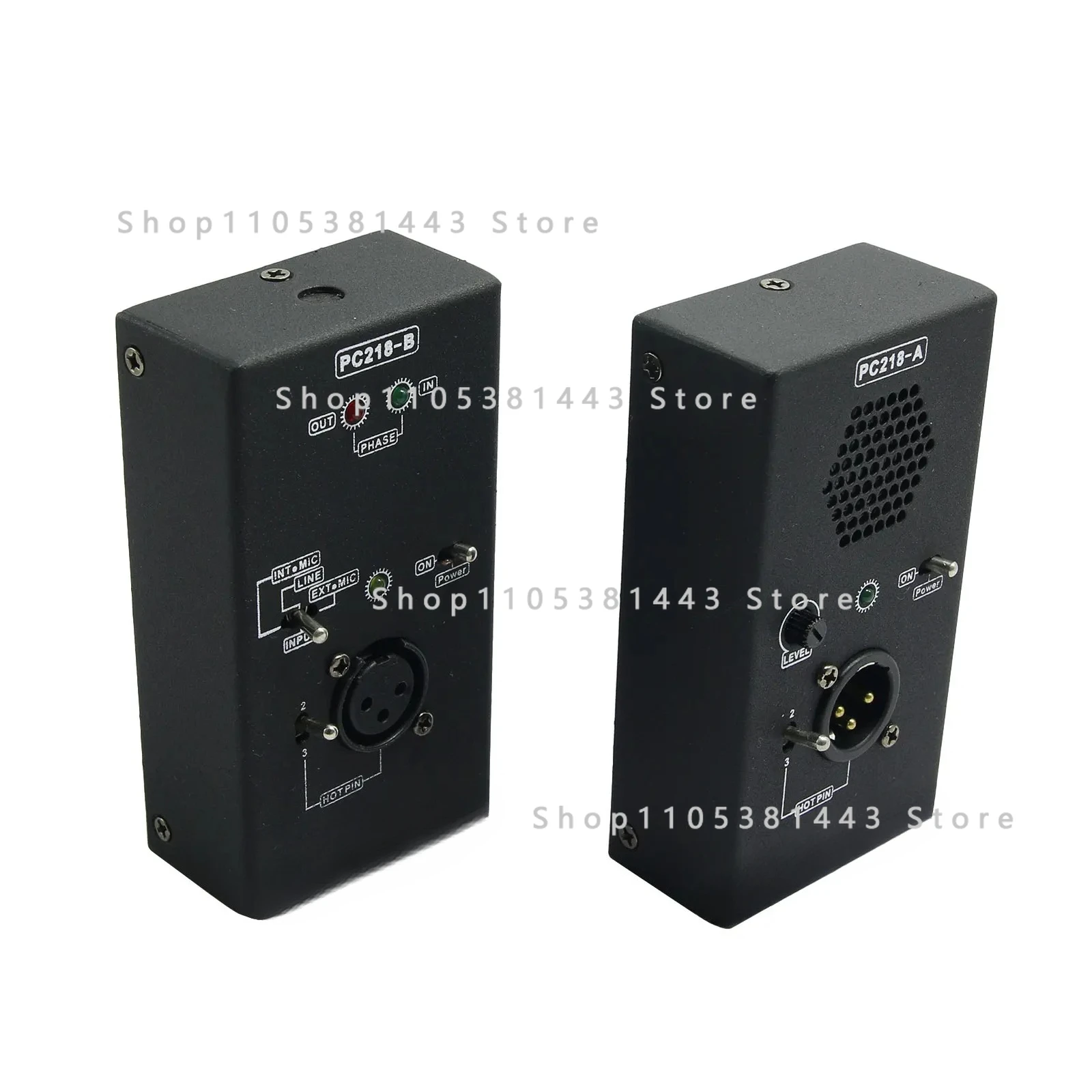 Detector Audio Speaker Microphone Sound Testing PC218 Phase Polarity Tester Checker