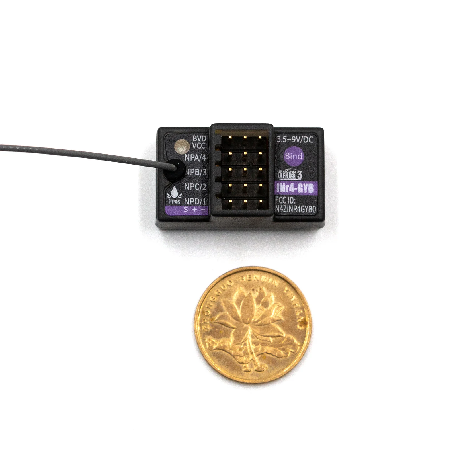 

Приемник Flysky INr4 GYB 4-канальный гироскопический приемник Noble NB4 для радиопередатчика Flysky NB4 Noble Lite Noble Pro AFHDS 3