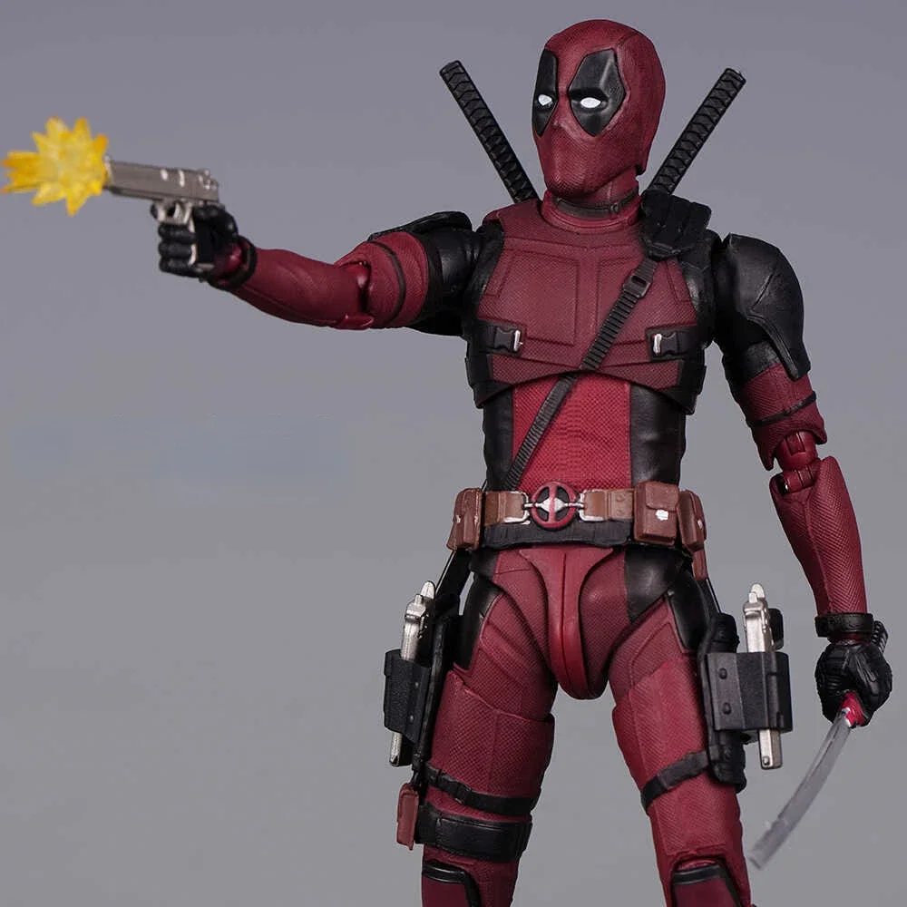 In Stock SHF Deadpool S.H.Figuarts Marvel Shf Deadpool 2 ZD Deadpool & Wolverine Action Figure Collectible Toy Gift