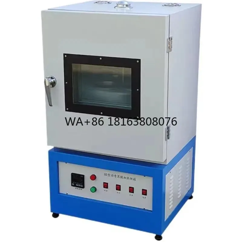 Asphalt Rotary Film Oven Electric Bitumen Thin Film Oven Type 85 Rotating Bituminous Membrane Oven