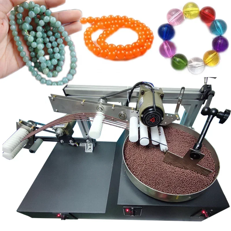 Automatic Bead Stringing Machine Jewelry Glass Seed Beads String Making Machine for Necklace Bracelet Making