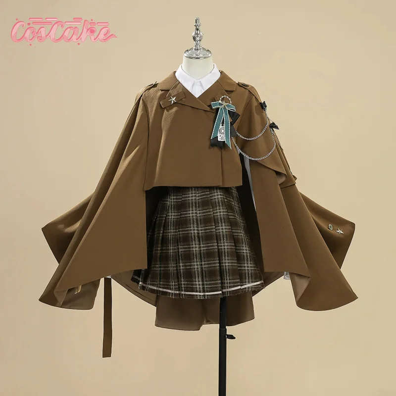 

Arknights Truth Cosplay Costume Uniform Halloween Carnival Party Christmas Role Play Clothing