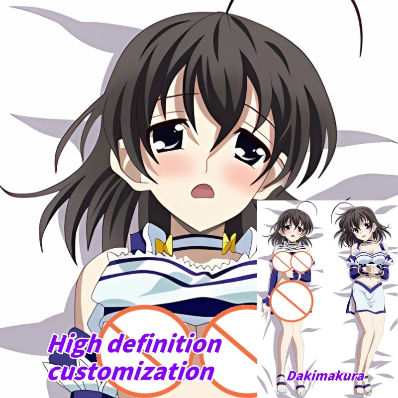 

Dakimakura Anime Pillow Case School Days Kiyoura Setsuna Double-sided Print Of Life-size Body Pillowcase Gifts