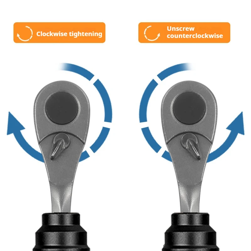 ENLEE-Ensemble d'outils de réparation multifonctions, cliquet, clé, douille, boîte à outils, VTT, vélo de route, équitation, accessoires