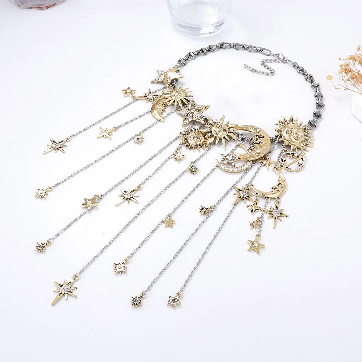 Thumbnail 3 - #76 Latest Layered Chain Necklaces Offers