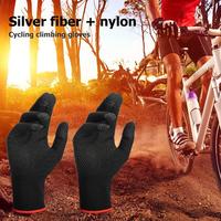 Unisex Anti Slip Touch Screen Gloves Breathable Sweatproof Knit Warm Gloves for Phone Games Touch Sensitive Gaming Gloves Sleeve