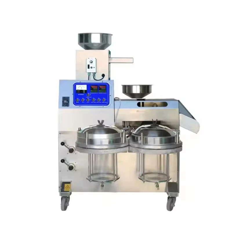 2025 Hot Sell High Quality 20-30kg/H Automatic Oil Press Extractor Machine for Nuts Seeds and Beans Machine Oil Presser