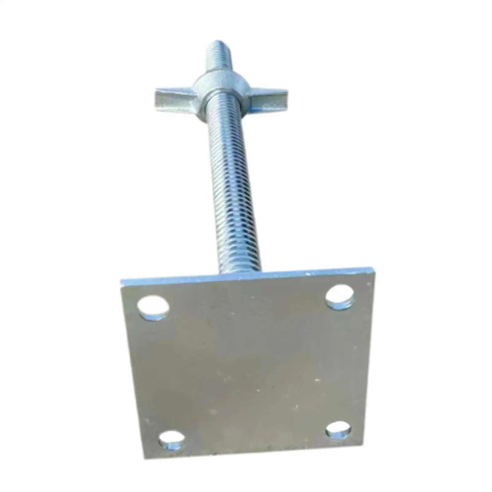 Adjustable Leveling Jack Screw Support Jack for Scaffolding with Base Plate