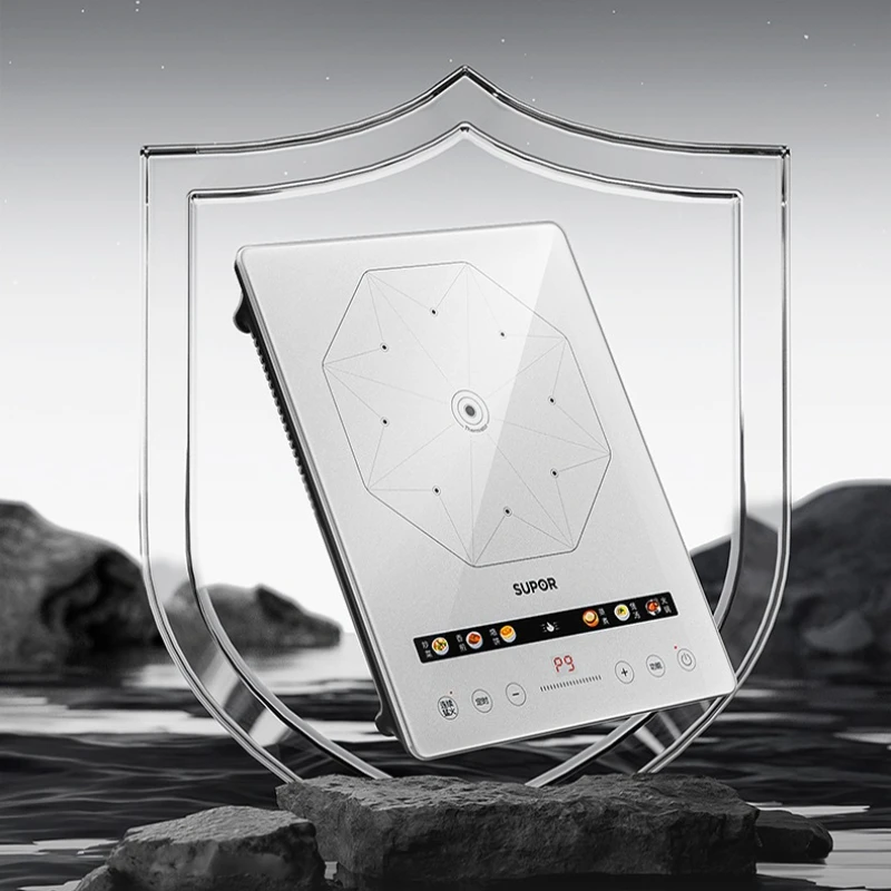 طباخ التعريفي المنزلية 2200 واط عالية الطاقة متعددة الوظائف اثارة فراي قوة النار الكبيرة وعاء ساخن الطبخ