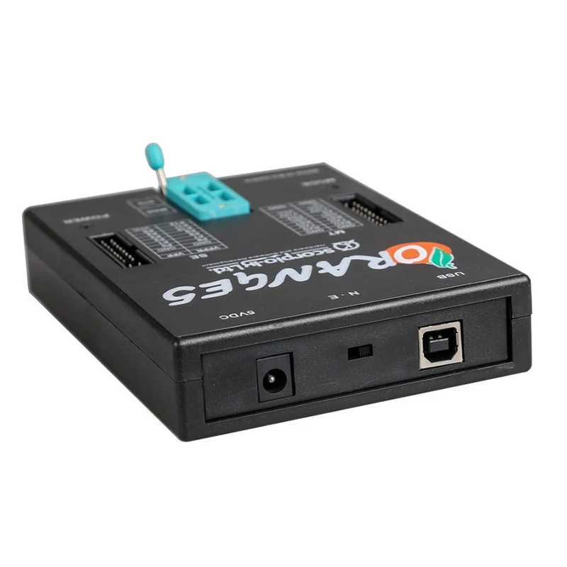 Orange5 Programmer V1.35 - تم تنشيطه بالكامل مع ترخيص مدى الحياة + USB Dongle |   يدعم أكثر من 1000 رقائق |   تنظيم الجهد 2.0-21.0 فولت