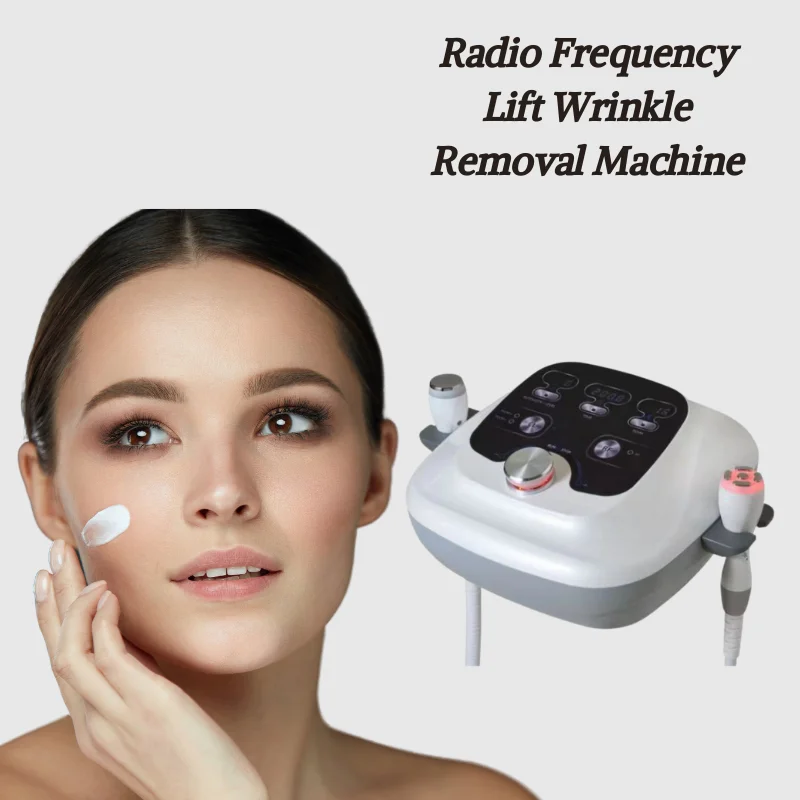 2 In 1 Electroporation Hot D-cool MultiPolar Radio Fre-quency Lifting Wrinkle Removal Machine Tightening Skin Care Device