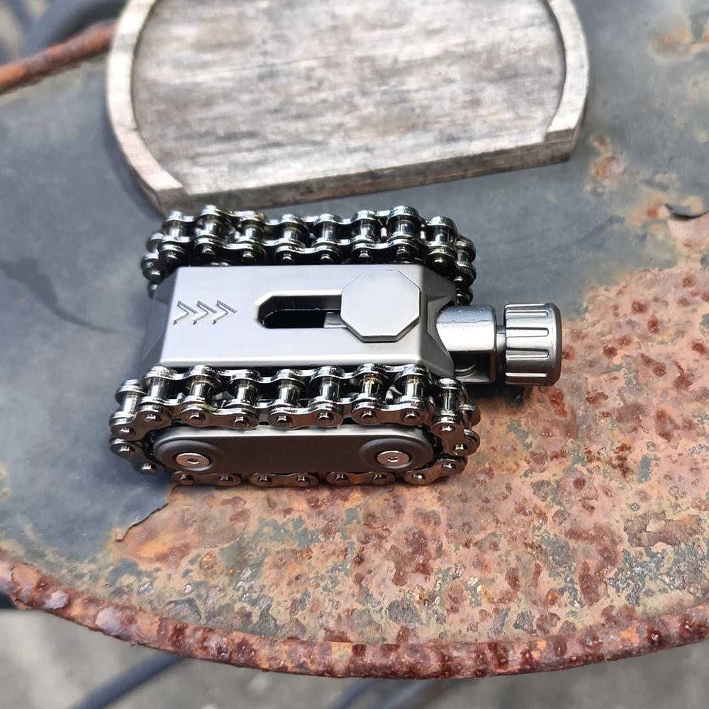 金属製回転タンクフィジェットトイ - 戦術的磁気EDCストレス解消＆スピナー |   子供向けのクールなミリタリーギフト、フィジェットトイ、EDC