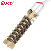 JCD 858D 8858 8586 8898 8208 Hot Air Gun Heating Element Ceramic Heating Core 220V/110V Telescopic Heater Welding Tool