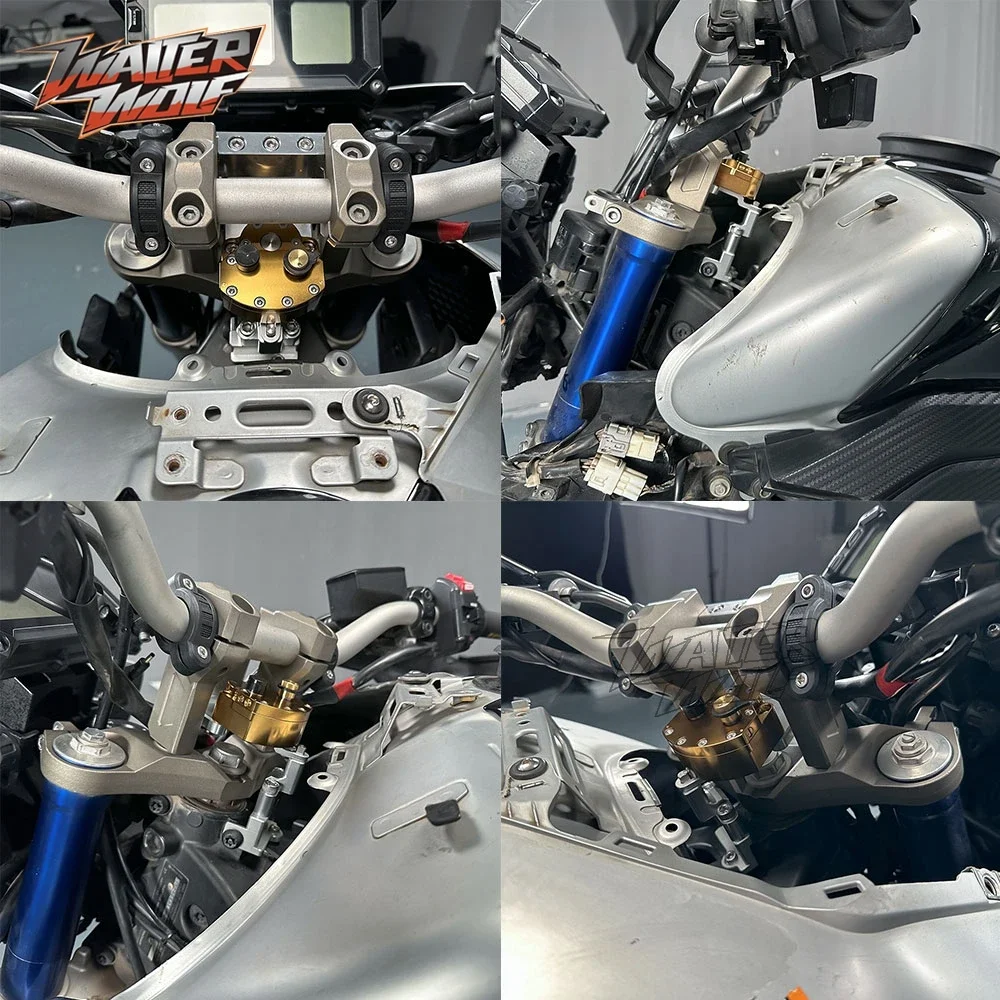 MT-09 estabilizador amortecedor de direção para yamaha mt 09 mt09 tracer 900 gt fj09 tracer900 2015-2020 controle de segurança da motocicleta reservado